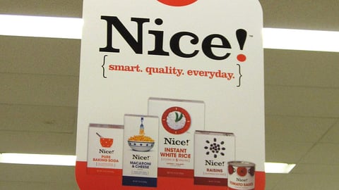 Walgreens Nice Ceiling Sign