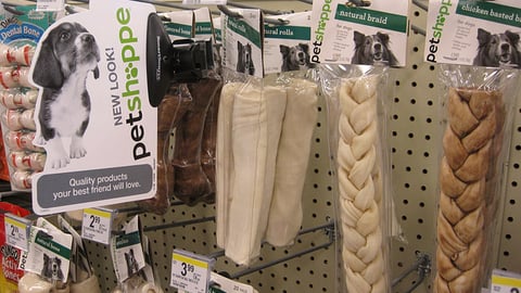 Walgreens Pet Shoppe Merchandising