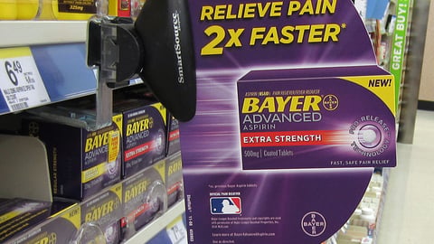 Bayer Shelf Talker
