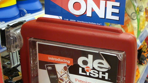Walgreens Delish Take-One Dispenser