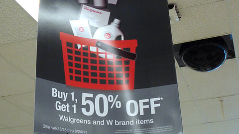 Walgreens Private Label BOGO Ceiling Mobile
