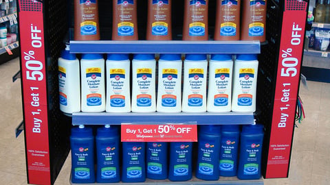 Walgreens Private Label BOGO Endcap