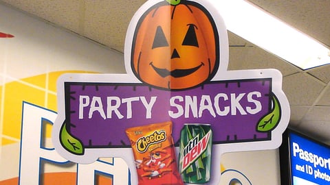 Walgreens PepsiCo Halloween Ceiling Mobile
