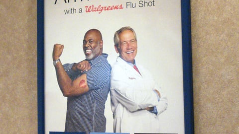 Walgreens 'Arm Yourself' Poster