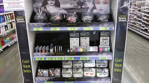 Wet n Wild Walgreens Endcap