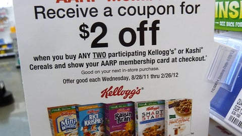 Kellogg's Walgreens 'Wellness Wednesdays' Shelf Talker
