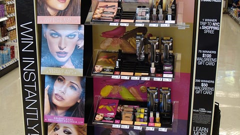L'Oreal Paris 'Project Runway' Walgreens Endcap