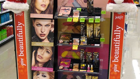 Walgreens 'Give Beautifully' Side Panels