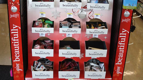 Walgreens 'Give Beautifully' Endcap
