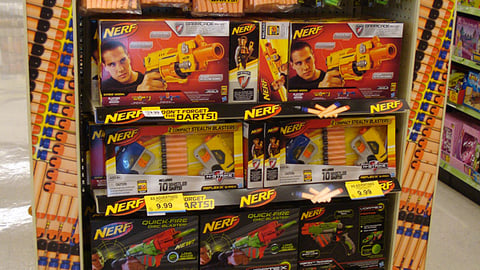 Nerf Endcap