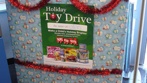Walgreens 'Holiday Toy Drive' Display