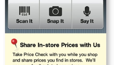Amazon.com Price Check App