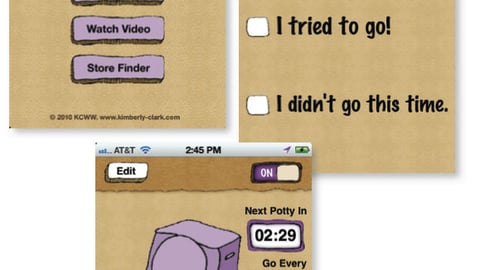 Huggies iGo Potty App