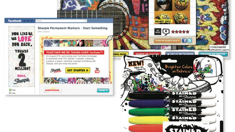 Sharpie YouTube "Takeover"