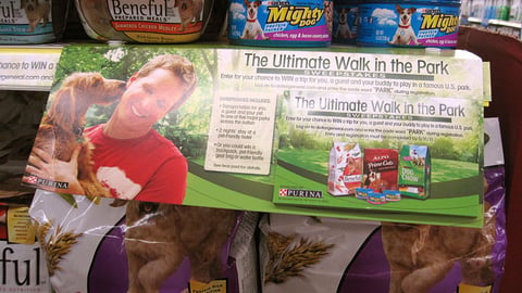 Purina Dollar General 'Walk in the Park' Tearpad