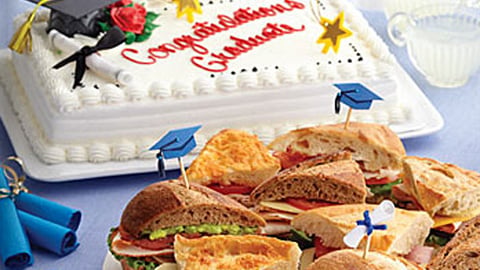Safeway 'Celebrate Your Graduate' 2011 Booklet Cover