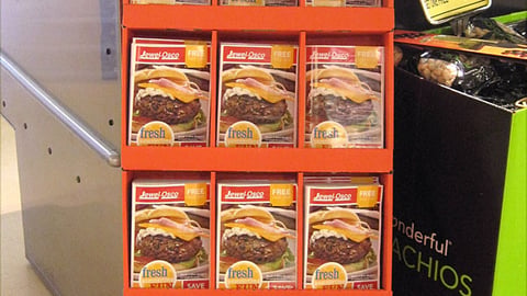 Jewel-Osco 'Summertime Fun' Booklet Shipper