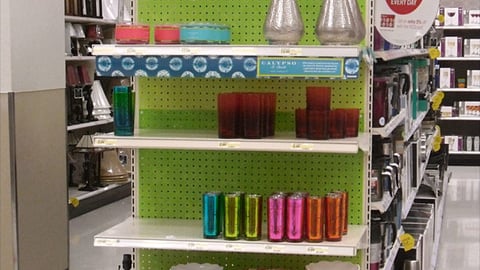 Target Calypso Home Goods Endcap
