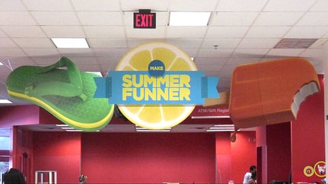 Target 'Summer Funner' Ceiling Mobiles