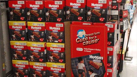 Huggies Little Movers Jeans 'Cute for a Cause' Pallet