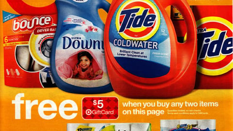 Target P&G Incentive Feature