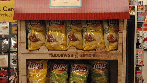 Lay's 'Mississippi' Pallet Display