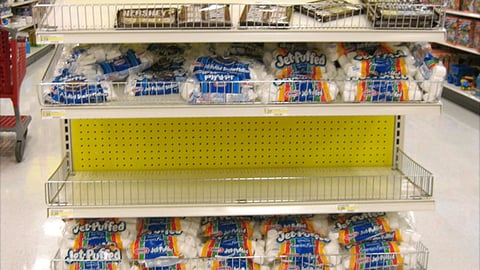 Target 'S'mores' Display