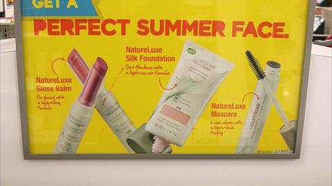 Target 'Summer Face' Framed Sign