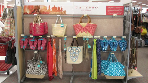 Target Calypso Accessories Display 