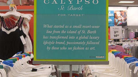 Target Calypso Rack Header