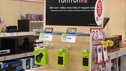 Target 'Big Deal' Summer TomTom Endcap