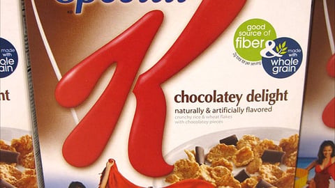 Special K Target Packaging