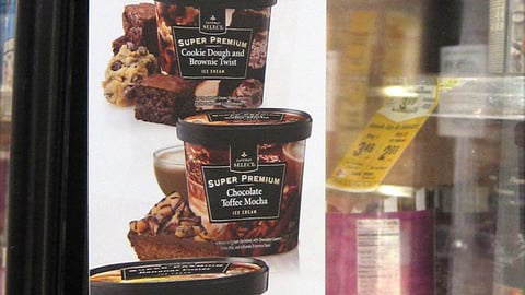 Safeway Select Super Premium Ice Cream Violator
