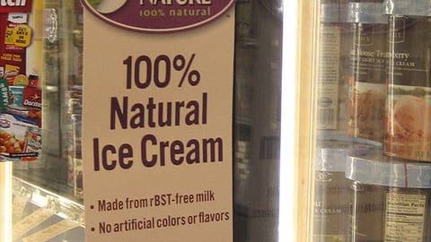 Safeway Open Nature Ice Cream Violator