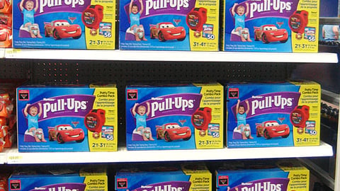 Huggies Pull-Ups 'Cars 2' Packaging