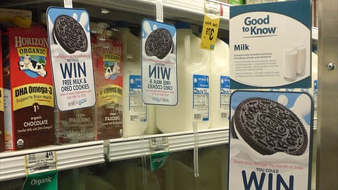 Oreo Got Milk? Signs