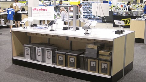 Best Buy 'eReaders' Merchandising