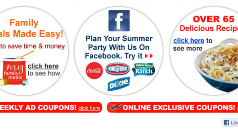 Family Dollar Website Ads