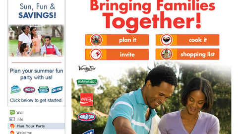 Family Dollar Facebook Party Planning Applet