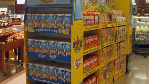 Kellogg 'Happy New School Year' Spectacular