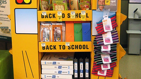 OfficeMax Safeway Back-to-School Pallet