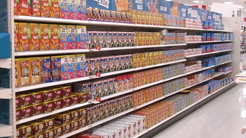 Target 'Backpack Snacks' In-Line Merchandising