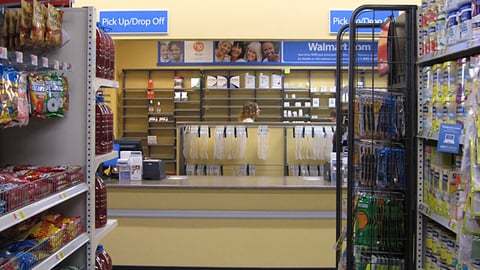 Walmart Express Pharmacy