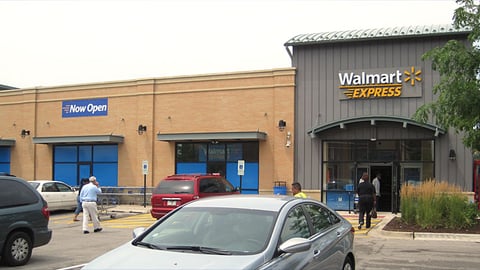Walmart Express Exterior