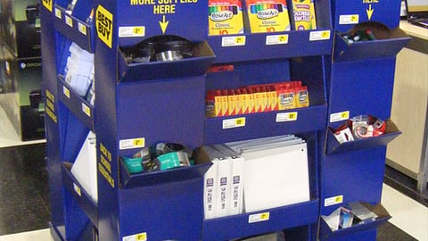 Best Buy 'Back to School Essentials' Pallet