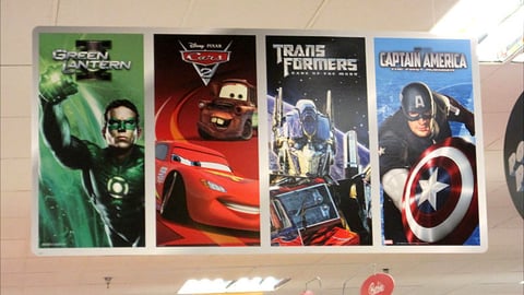 Kmart 'Power Packed Summer' Ceiling Banner