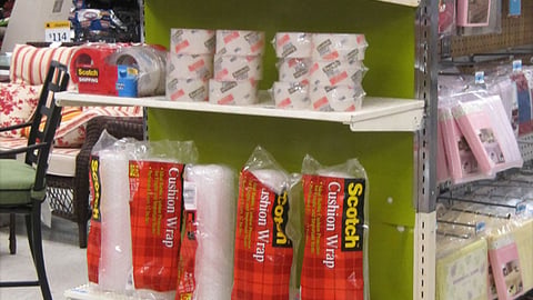 Kmart 'Epic Dorm' Endcap