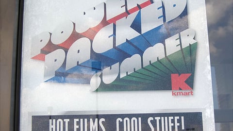 Kmart 'Power Packed Summer' Poster