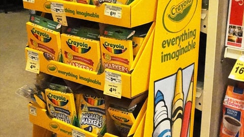 Crayola Floorstand