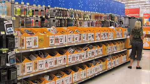 Walmart Back-to-School In-Line Merchandising